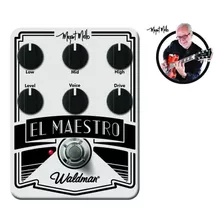 Pedal Guitarra Mm6 Fx El Maestro Mozart Mello Waldman Mm-6