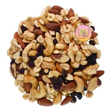 Mix Castanhas Sem Sal 500g Crocante Saboroso 