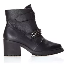 Bota Coturno Tratorada Correntes Feminina Comfortflex Oferta