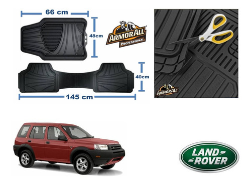 Tapetes Armor + Cojines Land Rover Freelander 99 A 06 Foto 2