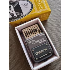 Pedal E Qualizador Groovin Bass Equalizer Beq200