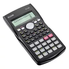 Calculadora Cientifica 240 Funções Cc240 Elgin Preta