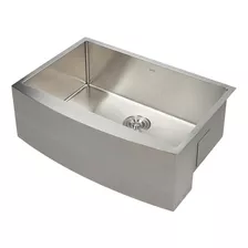 Cuba Inox Farm House 76x53x20cm Para Cozinha Welle Metálico