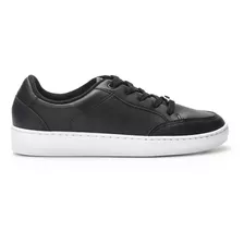 Zapatilla Urbana Negra Mujer Vizzano Color Negro Diseño De La Tela Liso Talle 35 Ar