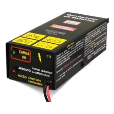 Carregador Inteligente Baterias 12 Volts Para Motos E Carros