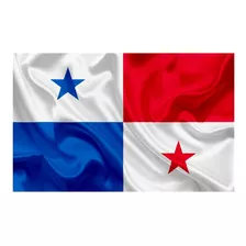 Bandera Panamá 1.50x90cm Exterior Grande