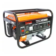 Gerador Portátil Vulcan Vg3600s 2900w Bifásico Avr 110/220 