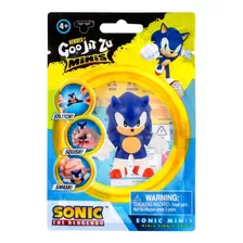 Mini Boneco Elástico - Goo Jit Zu Sonic 3654