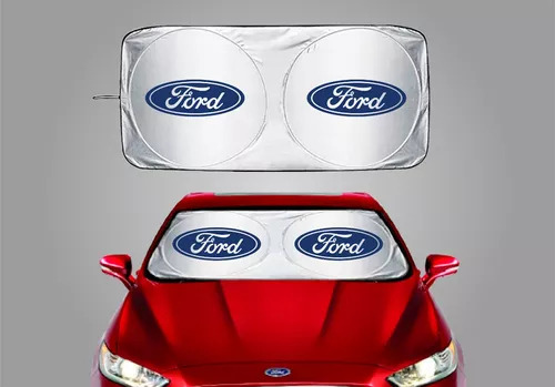 Cubresol Tapasol Ford Ventosas Fusion 2006-2018 Logo T2 Foto 5