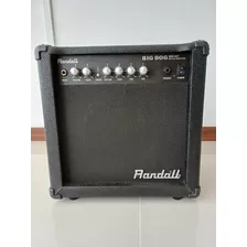 Amplificador Randall Rbd25te Para Guitarra De 25w