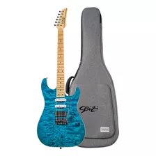 Guitarra Superstrato Hss Seizi Katana Hashira Ocean Blue