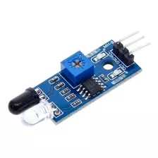 Sensor De Proximidad Detector Obstáculos Infrarrojo Arduino