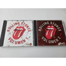 The Rolling Stones · Coca Cola Presenta Vol.1 Y 2 · Cds Mex