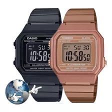 Reloj Casio Digital Vintage Hombre B650wb-1b Mujer 