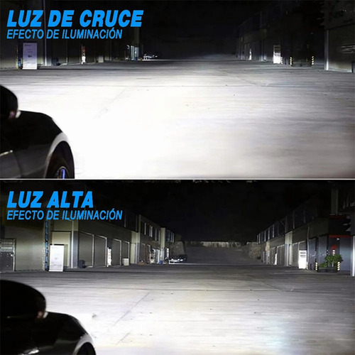 9005 9006 Kit De Focos Led For Toyota Luz Alta/baja 16000 L Foto 2