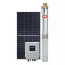 Kit Bomba De Água Solar 3tsm Ce/8 270w - Até 12.000 L/dia