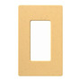 Enerlites Screwless Double Blank Wall Plate, Child Safe Two