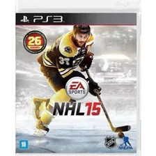 Jogo Ps3 Nhl 15 Midia Fisica Original