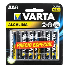 Pila Varta Alcalina Aa Blister X 6 Unidades - Sertel Shop