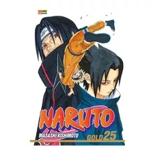 Mangá Naruto Gold Edição 25 - Panini Lacrado E Português