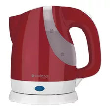 Chaleira Elétrica Cadence Cel311 Simmy Colors Vermelha 127v 1l