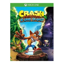 Crash Bandicoot: N. Sane Trilogy Xbox Digital Codigo