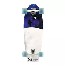 Monopatin Quest Fishtail Cruiser Board (27 Pulgadas)