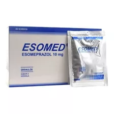 Esomed 10 Mg Caja X 28 Sobres - g a $2857