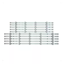 Kit 10 Barras Led Compatível Com 50lb5600 50lb6500 50lb5800