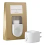 Aromatizador Elétrico Porcelana Branco Original Via Aroma