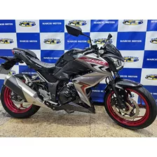 Kawasaki Z 300 Abs 2018 2019 Preta 