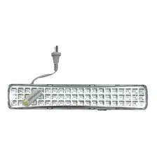 Luz De Emergencia Zurich 60 Leds Recargable Cable 220v C