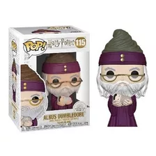 Albus Dumbledore 115 Con Harry Potter Bebe Funko Pop 