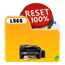 Reset Epson L565 Ilimitado 100% - Envio Imediato 24h