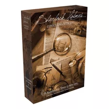 Jogo Sherlock Holmes Consulting Detective: Os Assassinatos Do Tâmisa E Outros Casos, De Gary Grady. Série Sherlock Holmes, Vol. Único. Editora Galápagos Jogos, Capa Mole, Edição 1 Em Português, 2022