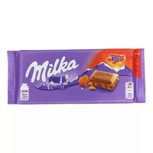 Chocolate Ao Leite Milka Daim 100g Importado