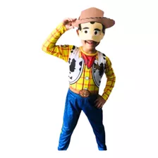 Fantasia Longa Do Woody Toy Story Cowboy Xerife C/ E.v.a