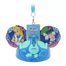 Ornamento Natal Orelhas Alice País Maravilhas Disney Store