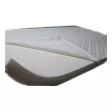 Cubrecolchón Memory Foam 5cm King Size Forro Algodón Cierre