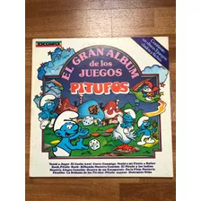 Los Pitufos El Gran Album De Los Juegos Vinilo 1983