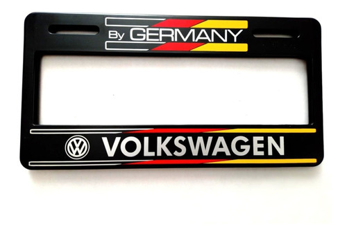 Portaplaca Para Volkswagen Vw Golf Gti Polo Alemania   Foto 5
