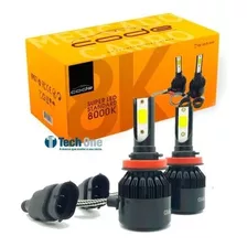 Kit Ultraled Com Cooler Code 8000k E 7800l Alto Baixo Milha