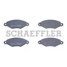 Balata Freno De Disco Delantero Para Renault Kangoo 03-10