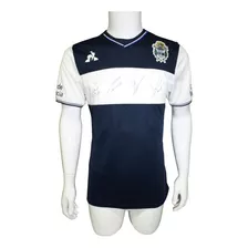 Camiseta Gimnasia Y Esgrima La Plata 2018/19 Azul Autograf.