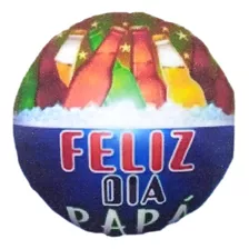 Globo Metalizado Feliz Dia Papá 10'' . 5 Soles Cotillon