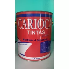 Tinta Esmalte Carioca 01 Gl Vermelho E 01 Gl De Branco