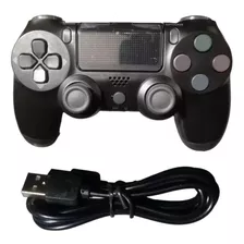 Control Inalámbrico Compatible Con Ps4 Nuevo + Cable