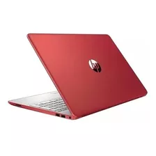 Notebook Hp Scarlet Red, 128gb Ssd, Intel Uhd Graphics