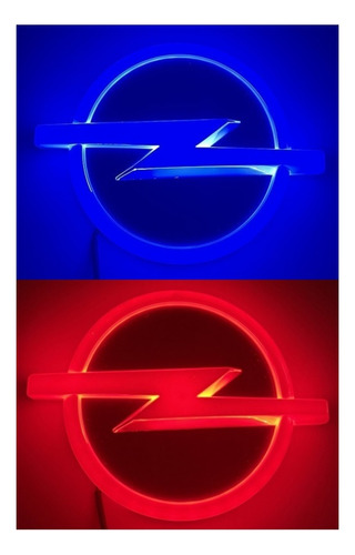 Luz Led Con Logotipo De Opel Antara Coche Con Emblema,2 Pcs Foto 10