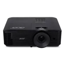 Projetor Acer X1226ah 4000 Lumens Wuxga Hdmi 3d Mr.jr811.014 Cor Preto 110v/220v